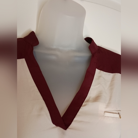 Elegant Two-Tone MY MICHELLE Dress Chic Drawstring Waist(#1,012) - Picture 7 of 8